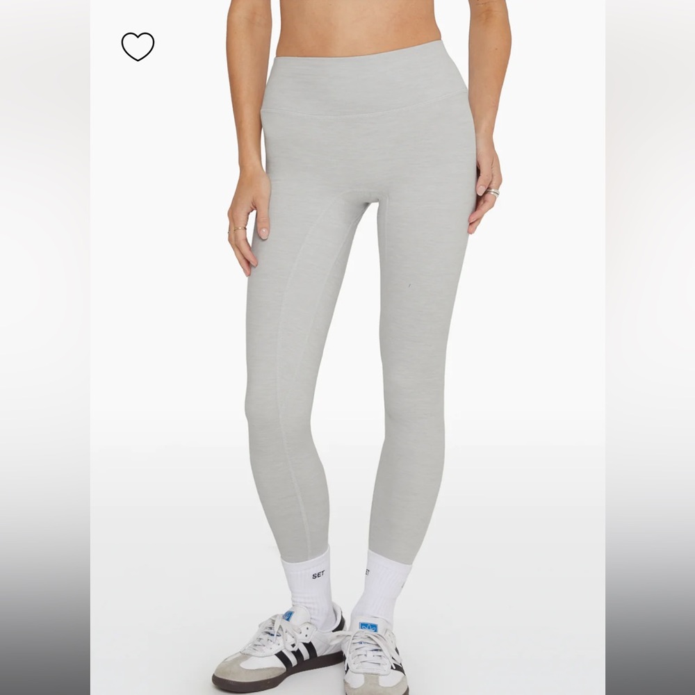 SET active formcloud  heather gray leggings
